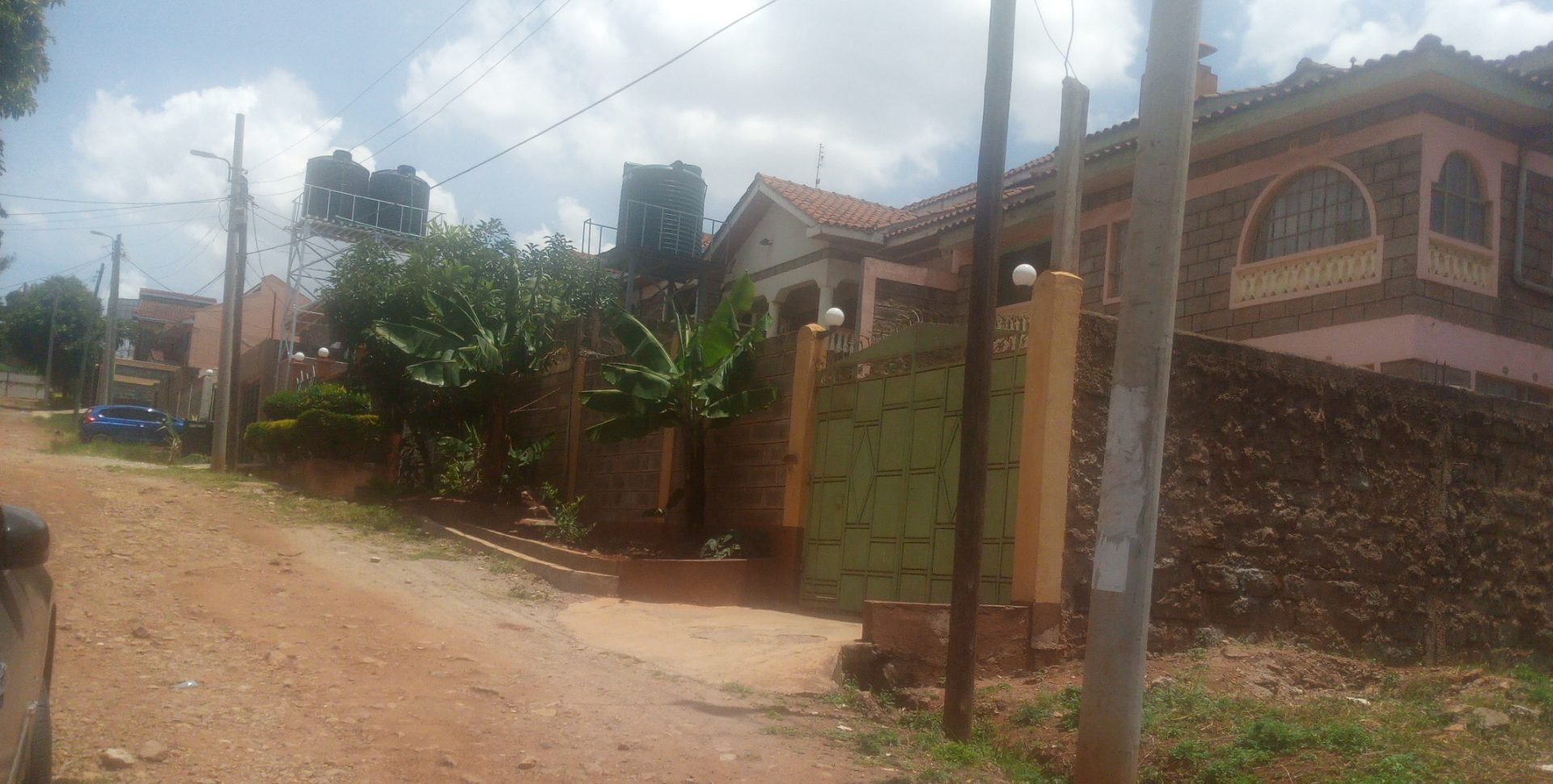 40 * 80 open plot in Kasarani