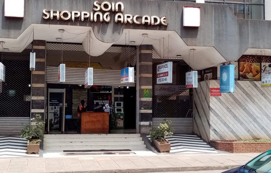 Sion Arcade Commercial Building for Rent